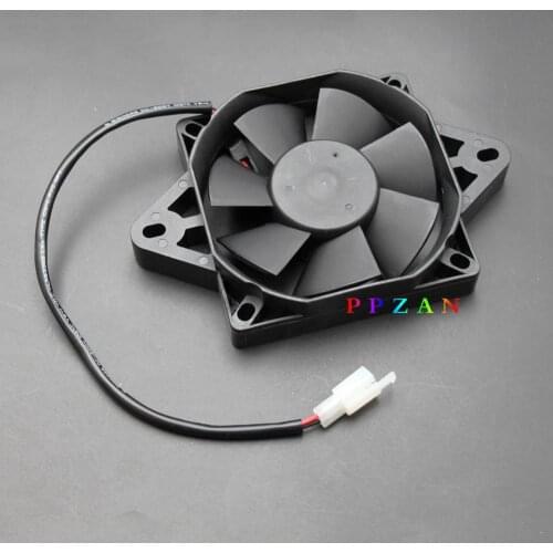 ATV Go Kart Radiator Cooling Fan 150cc 200cc 250cc ATV Quad SUNL TAOTAO ROKETA PPZAN New