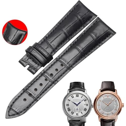 WENTULA watchbands for RAYMOND WEIL 2837/2838/2839 calf-leather band cow leather Genuine Leather leather strap watch band