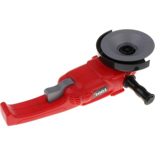 Simulation Repair Sander Tool Plastic Play House Pretend Play Toy For Child