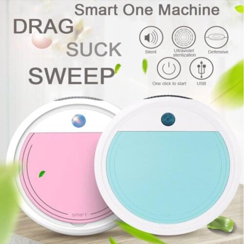 Vacuum Cleaner Robot Fully Automatic 4-in-1 3200pa USB Charging Sweep Cleaning Robot Vacuum Cleaner Wireless Vacuum