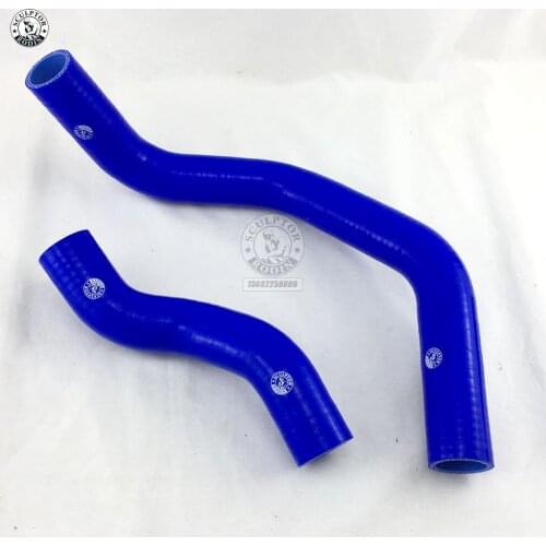 SILICONE RADIATOR HOSE For Nissan 240SX Silvia S13 S14 S15 SR20DET Engine (2PCS) red/blue/black