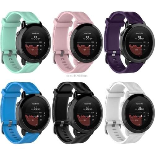 Silicone Replacement Bracelet Wrist Band Strap For Suunto 3 Fitness Watch S/L