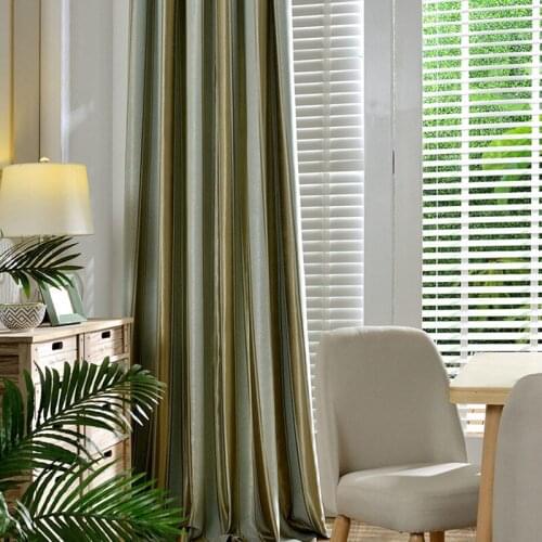 Modern Blackout striped curtains for living room bedroom window treatment window curtains drapes customize