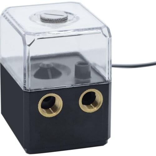 MTB-YT300 300L/h DC 12V 1.2A Silent Computer Water Cooling Circulating Pump G1/4 Water Tank for CPU Water Cooler System