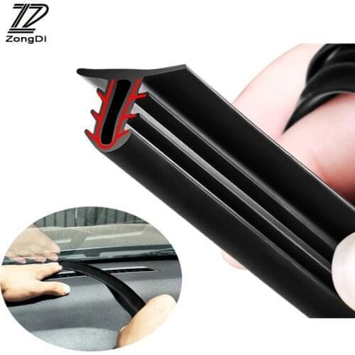 1.6M Car Dashboard Sealing Rubber Sound Seal Strip For Suzuki Jimmy Swift Grand Toyota Corolla RAV4 Yaris chr Auris Camry 2019
