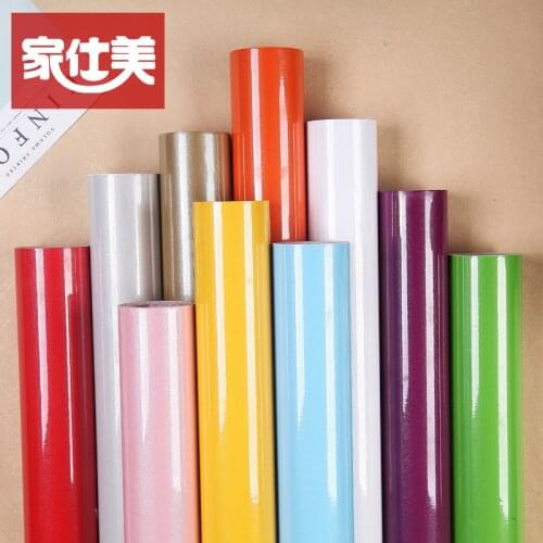 Thickened waterproof moisture-proof pearlescent wall stickers kitchen wardrobe cabinet door table