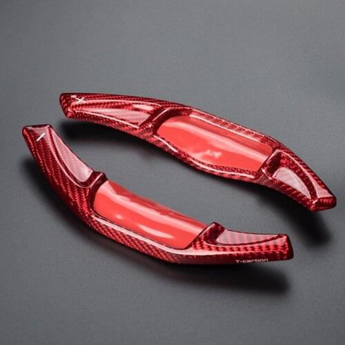 Carbon Fiber Car Steering Wheel Shift Paddle For Camry 2018 Avalon 2019 Corolla Levin Rav4 2020