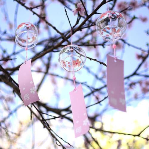 Wind Chimes Festival Bedroom A Variety Of Patterns Glass Dreamy Glass Ornaments Good-looking Universal Gift Garden Crafts