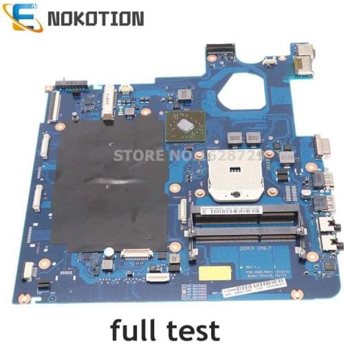 NOKOTION BA41-01820A BA92-09506B BA92-09506A Main board For Samsung NP305E7A laptop motherboard DDR3 Full tested