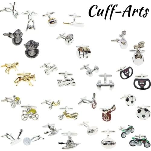 Cufflinks Luxury Mans Cufflinks Botton Fancy Brand Shirt Cuff Links French Suit Accessories Jewelry By Cuffarts PT0022