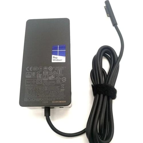 15V 6.33A 102W charger for Microsoft Surface Book 2 Laptop with DC 5V 1.5A USB Charger