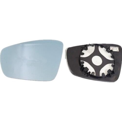 Landsounds Auto Dimming Rear View Mirror Blue Mirror Glass for VW New Polo 2011-2019