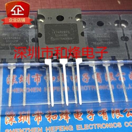 1PCS IXTK62N25 TO-264 250V 62A 100% New&original