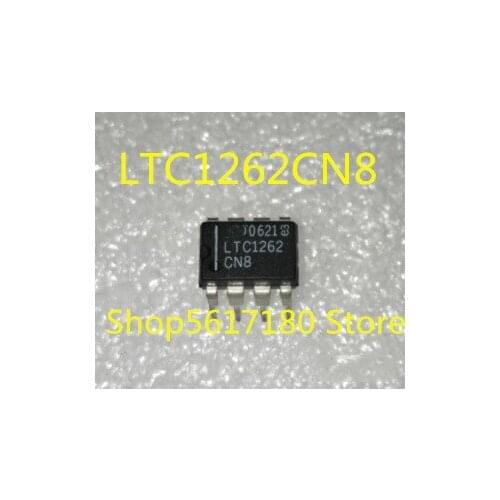 1PCS/LOT new original LTC1262CN8 LTC1262 LTC1046CN8 LTC1046 LTC1016CN8 LTC1016 LTC1051CN8 LTC1051 DIP8 IC