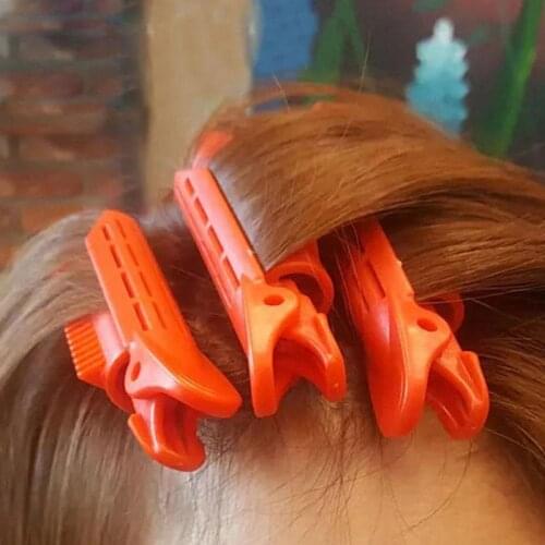 Hair Care Rollers Hair Roots Natural Fluffy Hair Clip Sleeping No Heat Plastic Hair Curler Twist Hair Styling Diy Tool 1pc