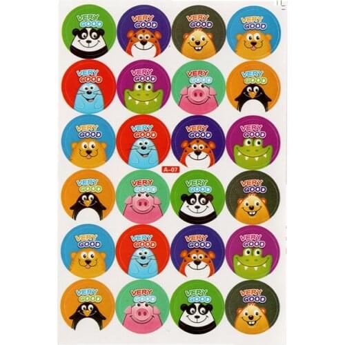 Cute Reward Stickers for Kids Children Student Teachers Notebook Diary Decorating Sticker Korean Stationery Supplies School 2021