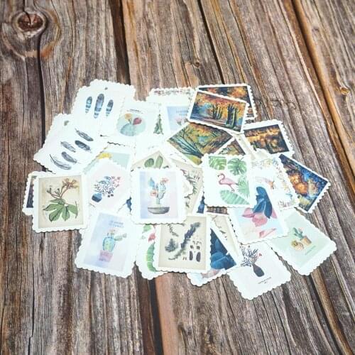 42PCS Cute Stationery Stickers Kids Child Girls Gift Sticker Toy DIY Scrapbooking Diary Photos Albums Stickers