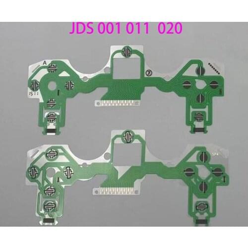 50PCS OEM JDS001 Conductive Film Keypad Repair Part for PlayStation 4 PS4 Controller DualShock 4