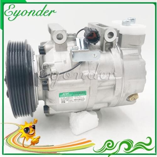A/C AC Air Conditioning Compressor Cooling Pump Calsonic CWV618 for Nissan PRIMERA P12 Traveller WP12 2.0 92600AU010 92600AU01B