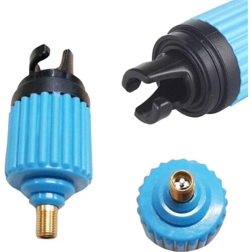 Kayak Valve Adapter Inflatable Boat Air Pump Valve For Canoe Raft Accessory