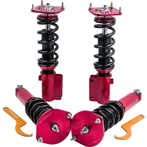 Coilovers Suspension Struts for Mazda Savanna RX7 1.3L R2 GAS 1986-1991 Adjustable Height Suspensions