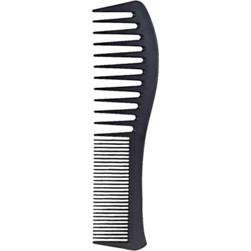 Anti-static Hairdressing Combs Wide-Tooth Large Paddle Hairbrush Wet Curly Detangle Hair Brush Ribs Tail Comb