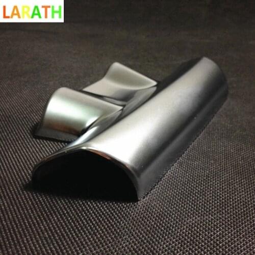 Car Cover Styling For 2014-2015 CITROEN Elysee ABS Chromium Steering Wheel Moulding Trim 1pcs