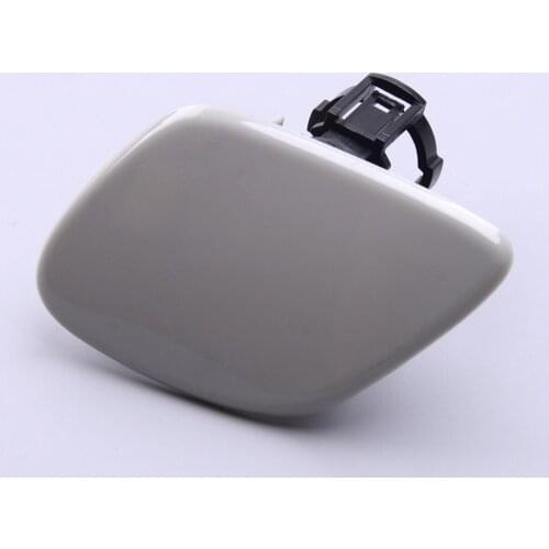 Car Left Front Grey Bumper Headlight Washer Jet Nozzle Cover Cap ABS Fit for Lexus RX400H 85382-48020 2006 2007 2008