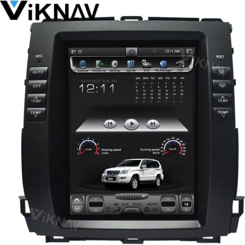 Car radio for lexus ls460 2006-2008 2009 2010 2011 2012 android auto video players gps navigation vertical screen multimedia