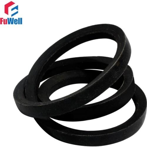 B Type V Belt Black Rubber Drive V-belt B80/81/82/83/84/85/86/87/88/89/90 Machine Transmission Rubber Industrial Triangle V-Belt