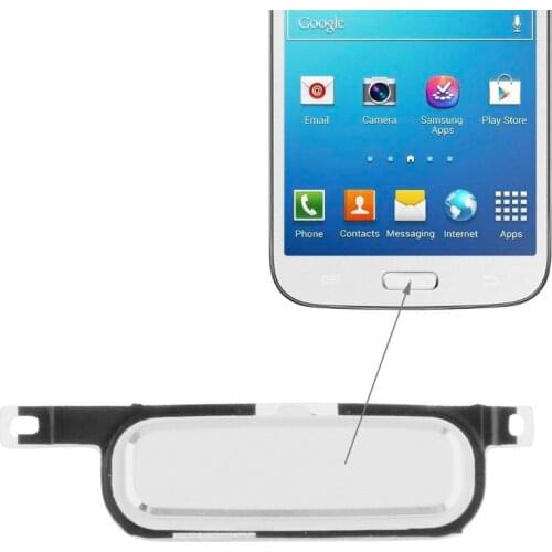 Middle Button Home Menu White for Samsung Galaxy Mega 6.3 I9200