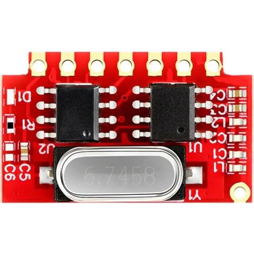 Hummingbird Wireless Remote Control Receiver Module For Security System Switch Access Control 433MHZ Superheterodyne RF Module