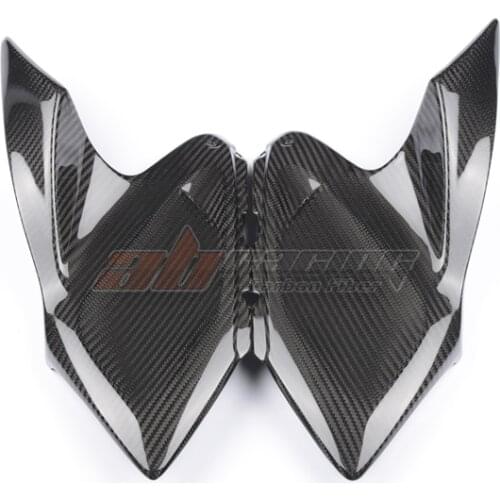 Side Panel Cover For Kawasaki Z1000 2014-2018 Full Carbon Fiber 100% Twill