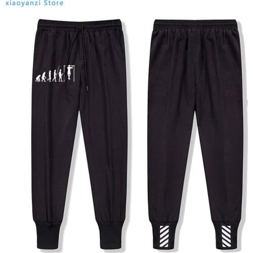 Calisthenics men long pants Evolution Calisthenics unisex sweatpants Cute sports Male trousers 5xl Graphic Beach pants