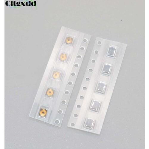 Cltgxdd 10PCS/Lot Power ON OFF Push Button Switch For iPhone 4 4S 4G 4GS The Volume Key 4Pin SMD