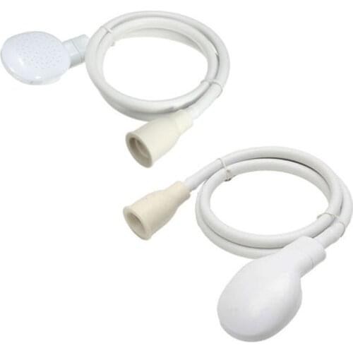 Decorative Hair Dog Pet Shower Sprayer Hose Bathtub Sink Faucet Attachment Washing Indoors