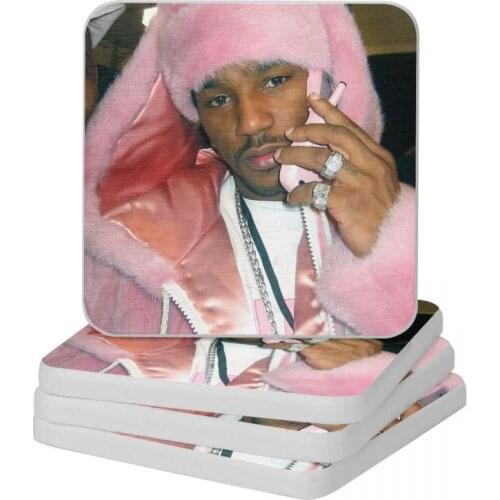 KILLA CAM Diatomaceous Earth Square Round Coaster Heat Insulation Cup Bonsai Mat Soap Toothbrush Pad Wholesale Diameter 10cm