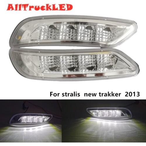 Lights For IVECO SunVisor Marker Lamp Stralis AS 2013 stralis AT/AD New Trakker 2013 Cab Light OEM 5801546548 LH 5801546522 R