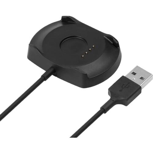 Gosear Replacement USB Charger Charging Cradle Dock Base Station for Xiaomi Huami Amazfit Stratos 2 2S Smart Watch Accessories