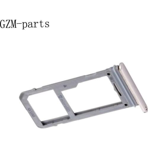 GZM-parts 50pcs/lot High Quality Sim Card Slot Tray For Samsung Galaxy Note 8 SIM Card Reader Sim Tray Holder Repair Parts