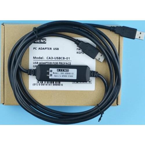 CA3-USBCB-01 Programming Cable for Digital GP / Proface Pro-face GP3000 ST3000(W) LT3000 HMI Touch Screen