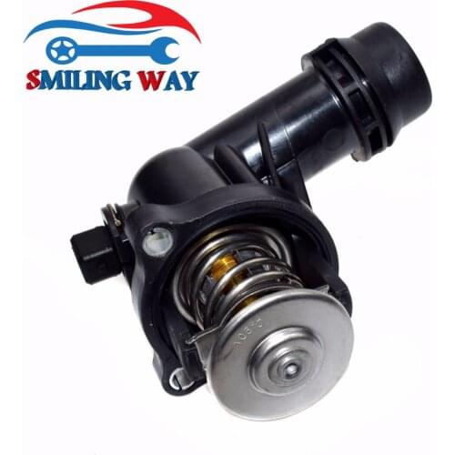 SMILING WAY# Engine Coolant Thermostat Housing For BMW 3 Series E36 E46 316i 316ci 318i 318ci Z3 OE# 11531437085,11531436042