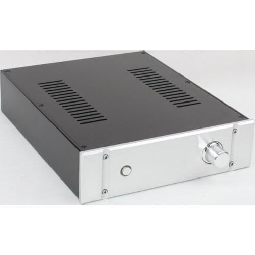 WA98 All aluminum amplifier chassis / Preamplifier case / AMP Enclosure / DIY box (250 *70*308mm)