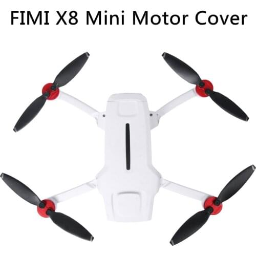 FIMI X8 MINI Motor Cover Aluminum Alloy Motor Protective Cover for FIMI X8 MINI Motor Cover Drone Accessories