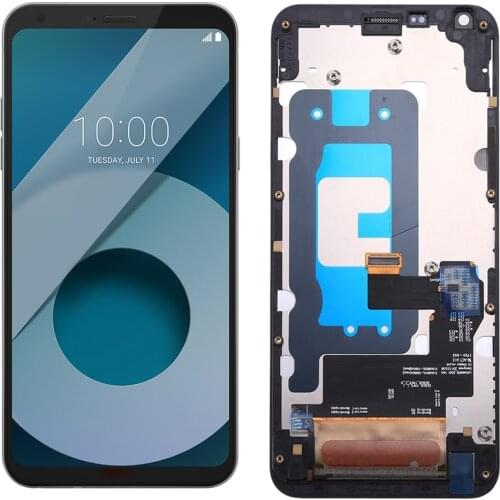 Mobile Phone LCD 5.5"For LG Q6 LCD Display Touch Screen Digitizer Assembly Frame For LG Q6 + LG-M700 M700A M700A US700 M700H LCD