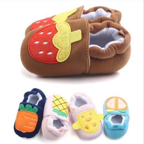 Lovely Warm Baby Shoes Soft Sole Infants First Walkers