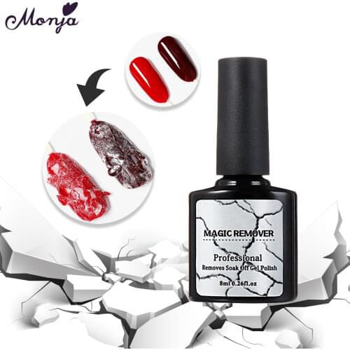 Monja Nail Polish Removers