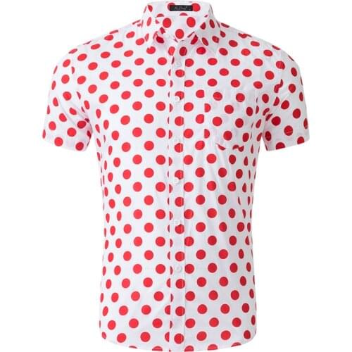 Hawaiian shirt men fashion printing summer Mens Short sleeve shirt quality Brand Beach shirts cotton