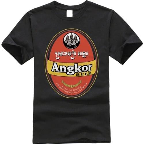 2019 New Summer Tee Shirt Funny T SHIRT Funny BEER KAMBODSCHA CAMBODIA PNOM PENH SIHANOUKVILLE IPA Custom T-shirt