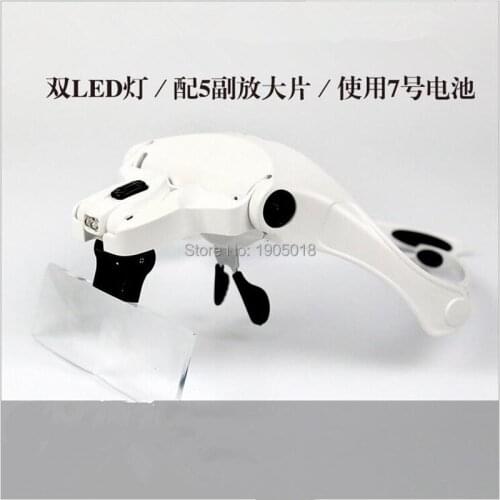 New arrival 1 set tattoo accessary Headhand permanent makeup tattoo LED lamp free shipping